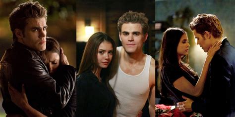 when does elena find out stefan is a vampire|elena and stefan break up.